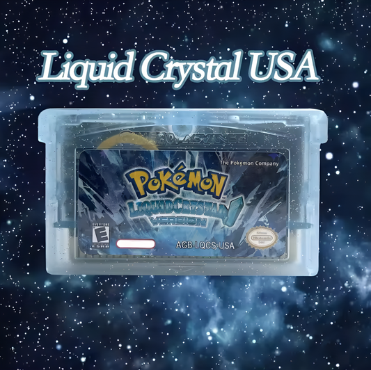 Pokemon Liquid Crystal With RTC (Limited Edition Holographic)