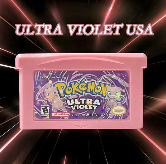 Pokemon Ultra Violet 1M Flash (Limited Edition Holographic)