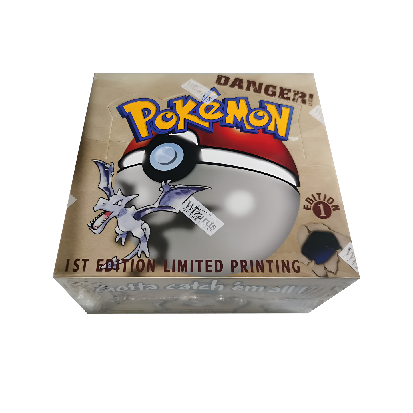 Pokemon Fossil First Edition Box - 36 Packs (Proxy)
