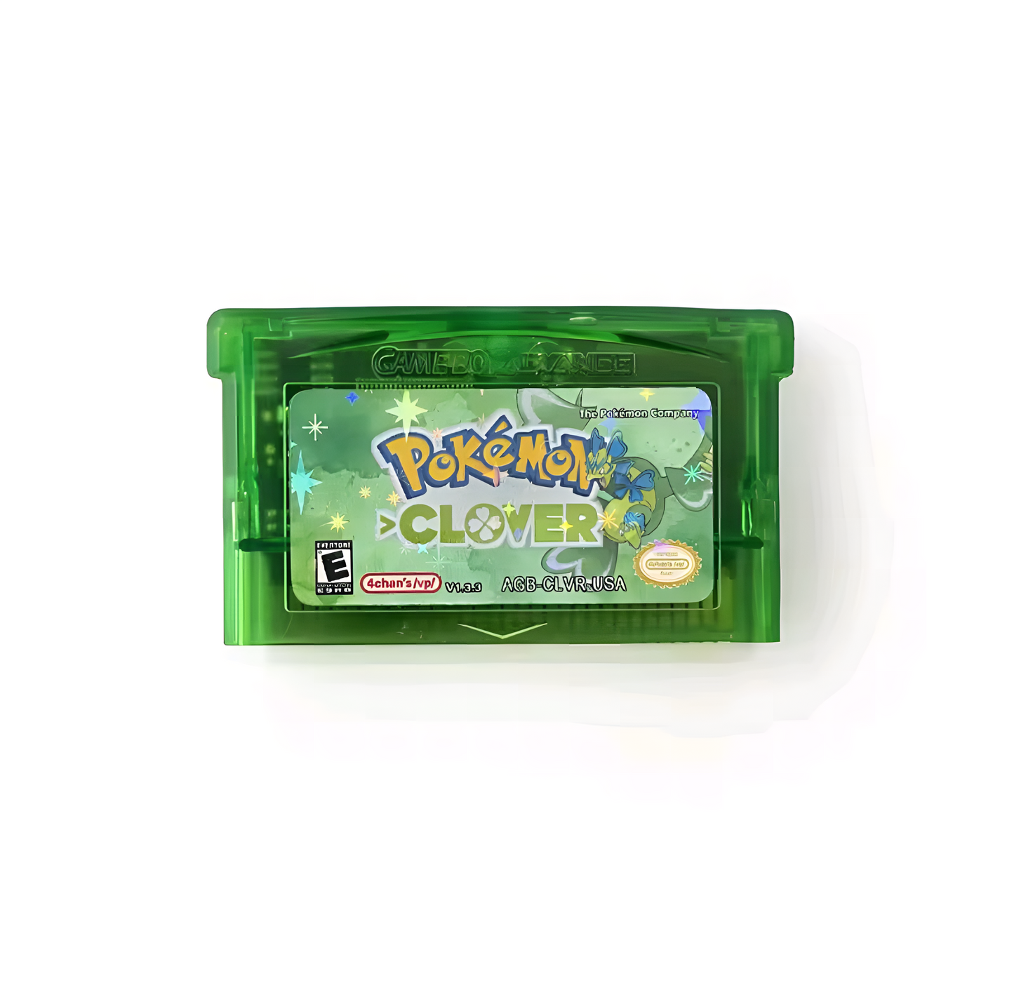 Pokemon Clover 1M Flash (Limited Edition Holographic)