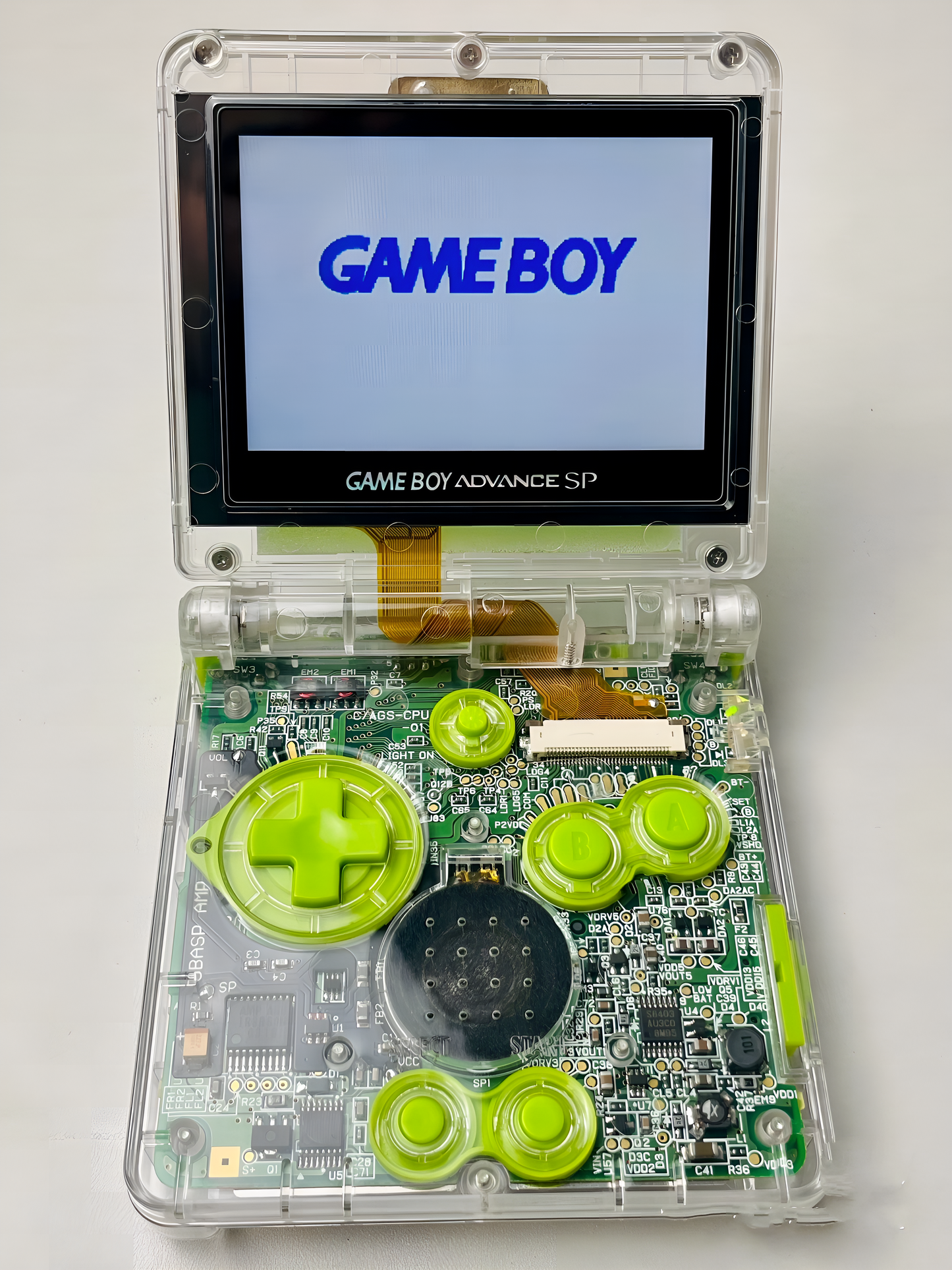 (Limited Edition) Modded Gameboy Advance "Zelda" (IPS Screen)