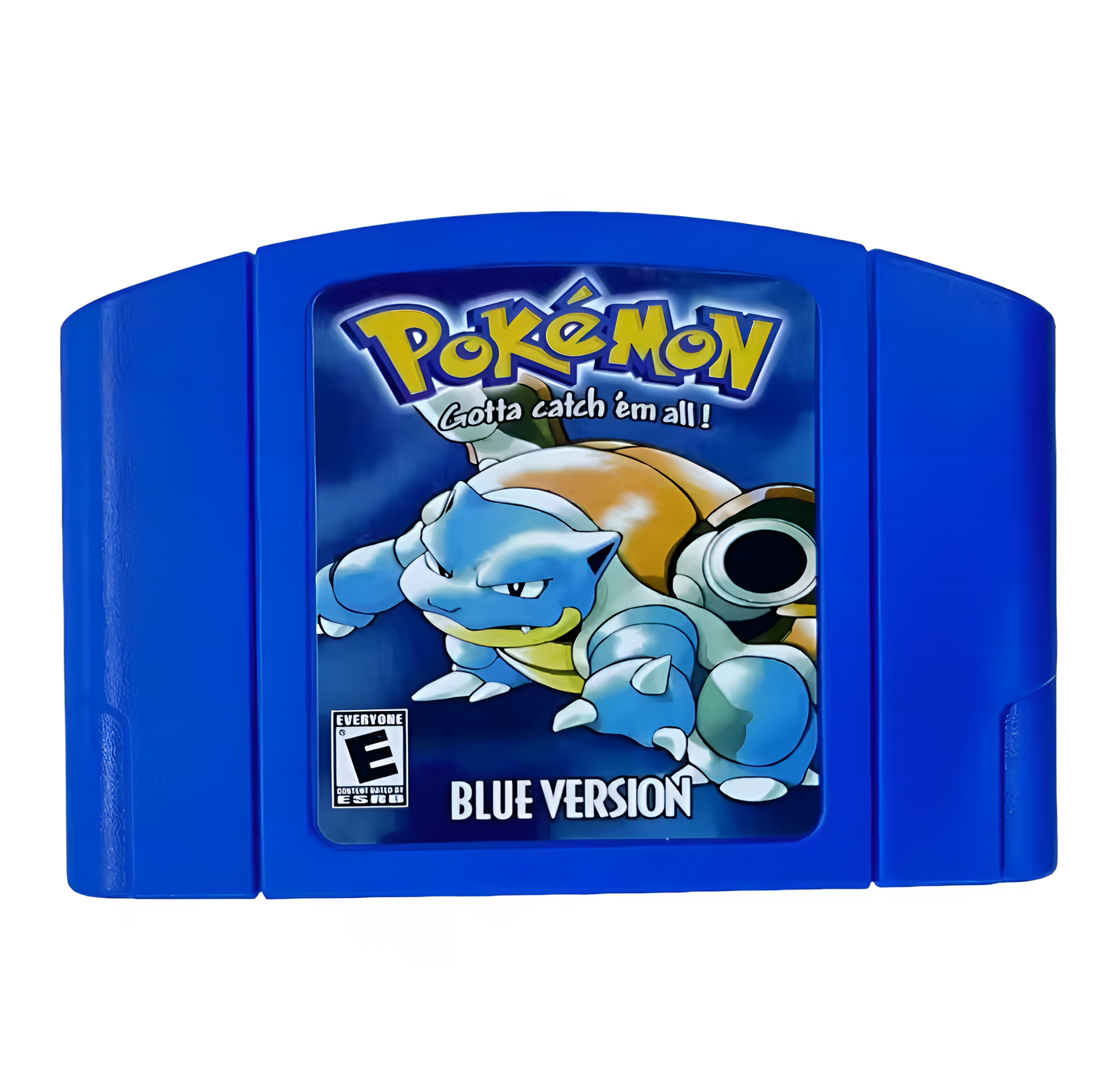 Pokemon Blue N64 Cartridge (NTSC)