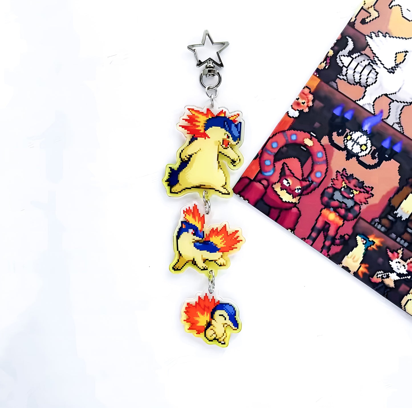Pokemon Evolutions Keychains