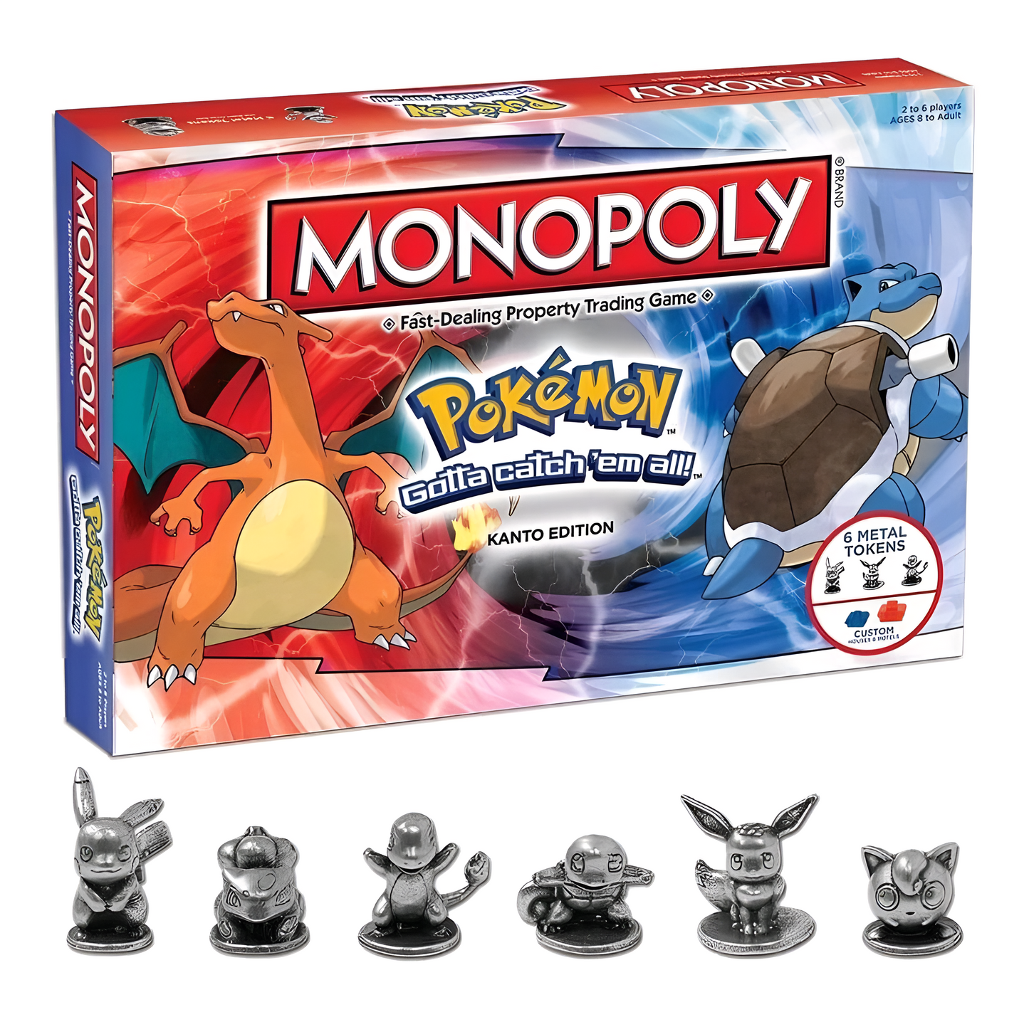Pokemon Monopoly Kanto & Johto Edition