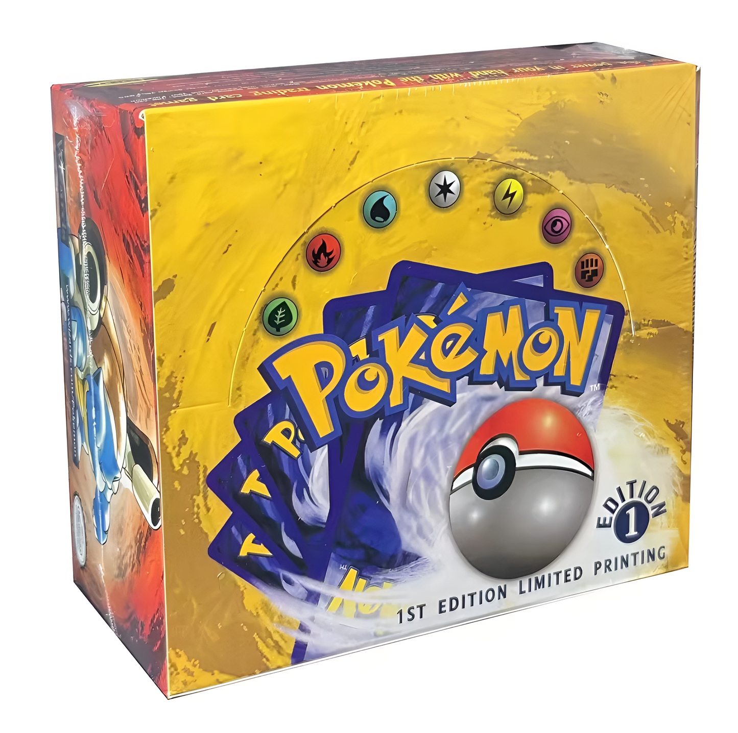 Pokemon 1999 Base Set First Edition Box (Proxy)